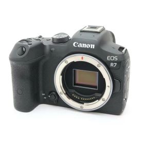 【中古品】 《良品》 Canon EOS R7 ボディ 【センサー交換/各部点検済】 [ デジタルカメラ ]