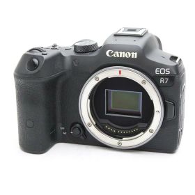 【中古品】 《並品》 Canon EOS R7 ボディ 【リアカバー・外装ラバー・メインダイヤル・シャッター部品交換/各部点検済】 [ デジタルカメラ ]