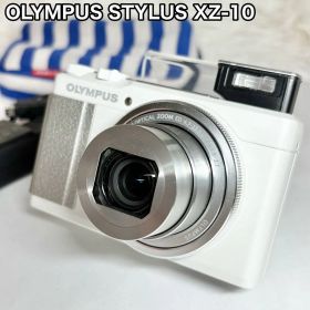 OLYMPUS オリンパス STYLUS XZ-10 ホワイト デジカメ