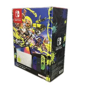 【9/19(土)20時〜全品ポイント10倍！要エントリー】Nintendo Switch本体 Nintendo Switch 有機ELモデル スプラトゥーン3エディション 【中古】