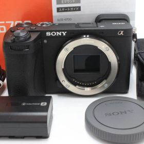 190ショット！SONY(ソニー) α6700 ボディ