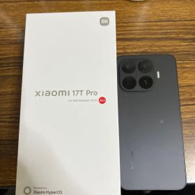 Xiaomi 17TPro 256G ブラック SIMフリー