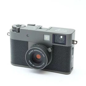 【中古品】 《美品》 FUJIFILM X half X-HF1 チャコールシルバー 【一体型レンズ交換修理/各部点検済】 [ デジタルカメラ ]
