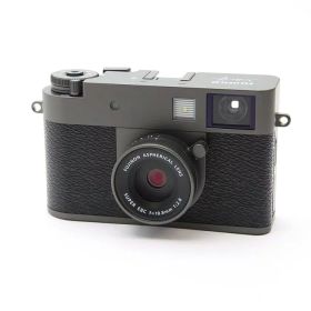 【中古品】 《美品》 FUJIFILM X half X-HF1 チャコールシルバー [ デジタルカメラ ]