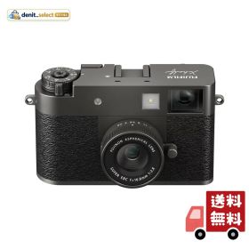 富士フイルム(FUJIFILM) コンパクトデジタルカメラ X-half チャコールシルバー F X-HF1-CS JP 二言語対応