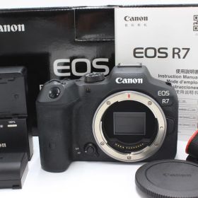 36000ショット以下！Canon (キャノン) EOS R7 ボディ