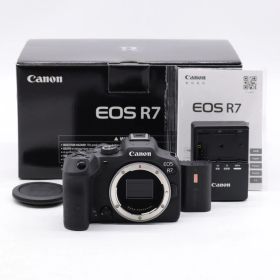 Canon EOS R7 ボディ ショット数 1000以下 極上品