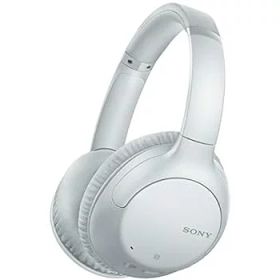 【中古】［非常に良い］ソニー ワイヤレスノイズキャンセリングヘッドホン WH-CH710N : Bluetooth対応 最大35時間連続再生 マイク付き 2020年モデル ホワイト WH-CH710N