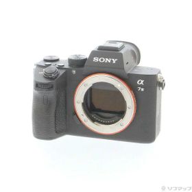 【中古】SONY(ソニー) α7 III ILCE-7M3 ボディ 【262-ud】
