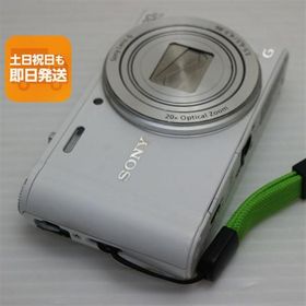 良品中古 DSC-WX300 Cyber-shot ホワイト 即日発送 デジカメ SONY 本体 あすつく 土日祝発送OK
