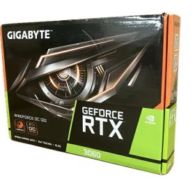 Gigabyte VGA GBT RTX3060 12GB Windforce OC 2.0。