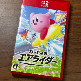 Nintendo Switch 2 カービィのエアライダー 美品 ほぼ未使用