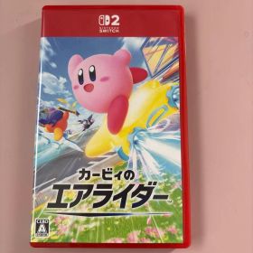 ほぼ未使用★カービィのエアライダー Nintendo Switch