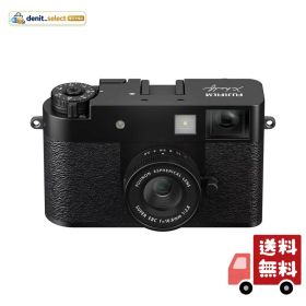 富士フイルム(FUJIFILM) コンパクトデジタルカメラ X-half ブラック F X-HF1-B JP 二言語対応