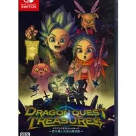 【未開封在庫品】ドラゴンクエスト トレジャーズ 蒼き瞳と大空の羅針盤 Nintendo Switch HAC-P-A3FEA