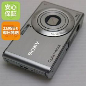 【中古】 超美品 Cyber-shot DSC-W530 シルバー 安心保証 即日発送 SONY デジカメ デジタルカメラ 本体 土日祝発送OK