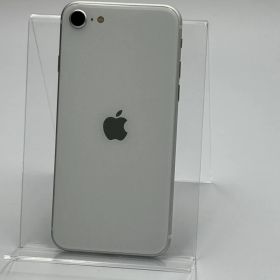 【訳あり中古C】iPhone SE 2 64GB ホワイト バッテリー【86%】 SIMフリー 白ロム