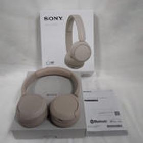 ワイヤレスヘッドホン WH-CH520 SONY