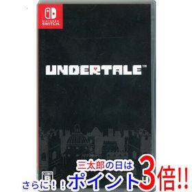 【中古】送料無料 UNDERTALE Nintendo Switch【ゆうパケット対応】