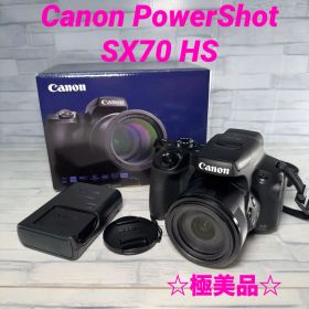【極美品】Canon PowerShot SX70 HS デジタルカメラ