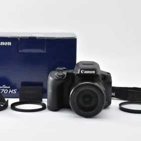 新品級★キヤノン Canon PowerShot SX70 HS #1274