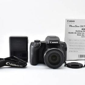 新品級★キヤノン Canon PowerShot SX70 HS #1300