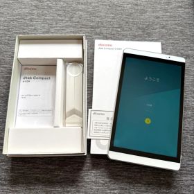 『未使用』Huawei dtab Compact d-02H