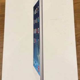 Apple iPad air本体 シルバー ホームボタンが硬い