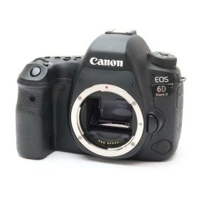【中古品】 《良品》 Canon EOS 6D Mark II ボディ 【オーバーホール済/各部点検済】 [ デジタルカメラ ]