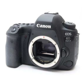 【中古品】 《並品》 Canon EOS 6D Mark II ボディ 【ミラーボックス部品交換/各部点検済】 [ デジタルカメラ ]