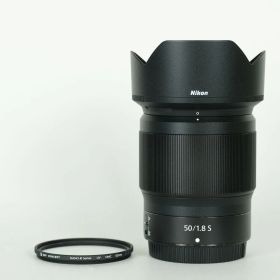 [美品 | フィルター付] Nikon NIKKOR Z 50mm f/1.8 S | Nikon Zマウント