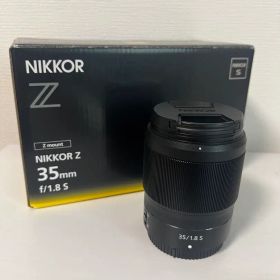 【美品】NIKKOR Z 35mm f/1.8 S