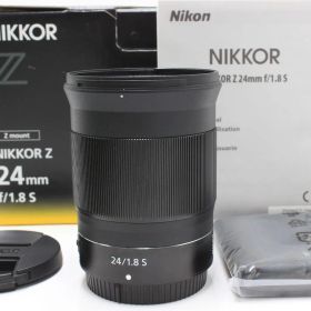 Nikon NIKKOR Z 24mm f/1.8S Zマウント Sライン NZ24 1.8 ニコン