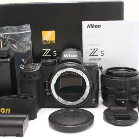 774ショット！Nikon Z5 レンズキット Z 24-50mm f/4-6.3 付属 Z5LK24-50 ニコン