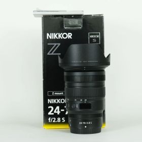 [美品] Nikon NIKKOR Z 24-70mm f/2.8 S | Nikon Zマウント