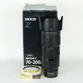[良品 | ARCREST IIフィルター付] Nikon NIKKOR Z 70-200mm f/2.8 VR S | Nikon Zマウント