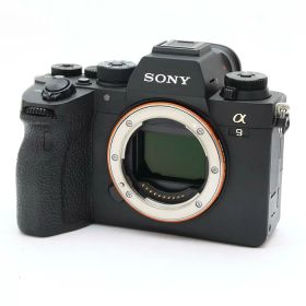 【中古品】 《並品》 SONY α9II ボディ ILCE-9M2 【SDスロット部モルト部品交換/各部点検済】 [ デジタルカメラ ]