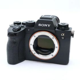 【中古品】 《並品》 SONY α9II ボディ ILCE-9M2 【コントロールホイールスイッチ部品交換/各部点検済】【安心☆バッテリーは新品です！】 [ デジタルカメラ ]