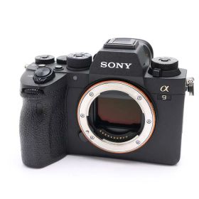 【中古品】 《並品》 SONY α9II ボディ ILCE-9M2 【ホットシューバネ・コントロールホイールスイッチ部品交換/各部点検済】【安心☆バッテリーは新品です！】 [ デジタルカメラ ]