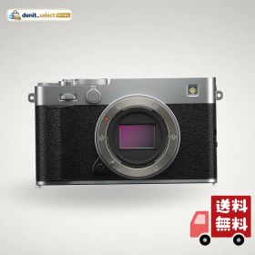 富士フイルム(FUJIFILM) ミラーレス一眼カメラ X-E5ボディ シルバー F X-E5-S JP 日英二言語モデル
