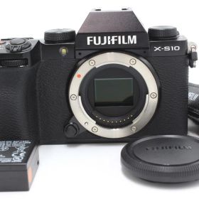 シャッター回数836回 FUJIFILM X-S10 富士フイルム