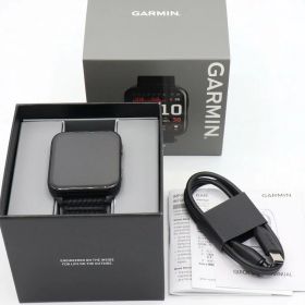 【お買い物マラソン限定クーポン】【美品】GARMIN Venu X1 010-02980-12 Black スマートウォッチ ガーミン べニュー エックスワン 本体 【中古】