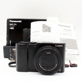 【新品級】PANASONIC LUMIX TX1 2010万画素 (ブラック) [DMC-TX1-K]#0909