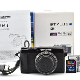 Olympus STYLUS SH-1 ブラック 元箱