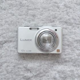 【動作確認済】Panasonic パナソニック LUMIX DMC-SZ7 白色