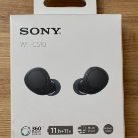 【新品】SONY ワイヤレスイヤホン WF-C510 ブラック