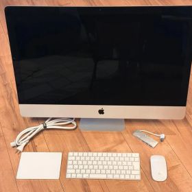 iMac 27インチ 2019 5K i5 16GB 2TB 580X 美品