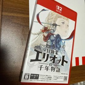 中古品 冒険家エリオットの千年物語 Nintendo Switch 2