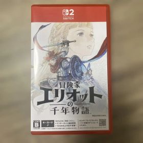 冒険家エリオットの千年物語 Nintendo Switch 2