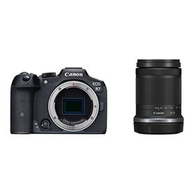 【送料無料】キヤノン EOS R7 ミラーレス一眼 RF-S18-150 IS STM レンズキット デジタル一眼カメラ EOSR7-18150ISSTMLK Canon